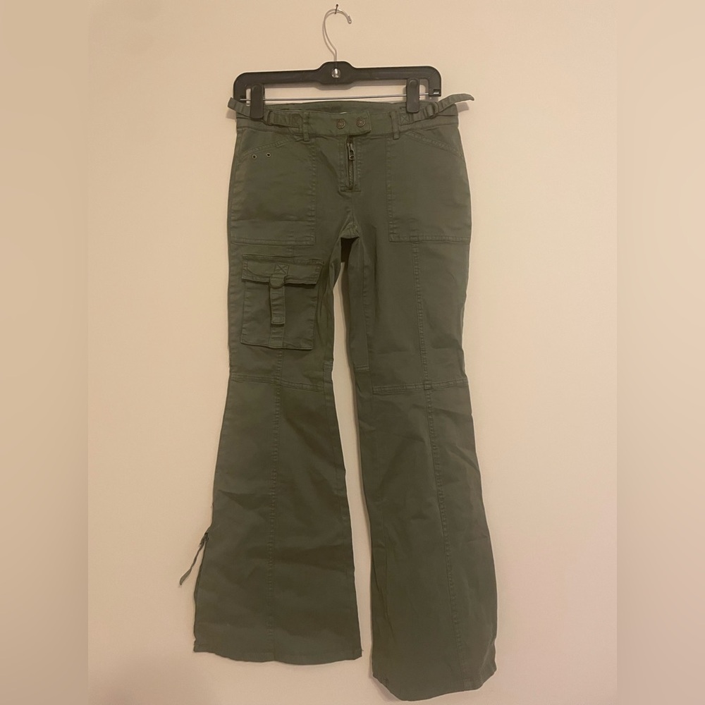 BDG urban outfitters green cargo pants
